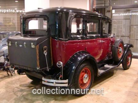 CHEVROLET AC SIX UNIVERSAL SEDAN - 1930