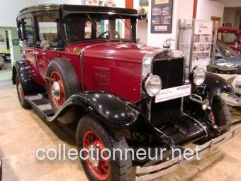 CHEVROLET AC SIX UNIVERSAL SEDAN - 1930