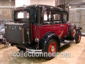 CHEVROLET AC SIX UNIVERSAL SEDAN - 1930