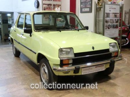 RENAULT 7 TL CONFORT B - 1980