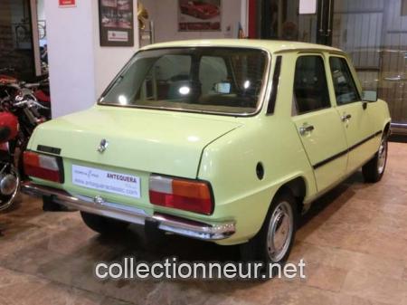 RENAULT 7 TL CONFORT B - 1980