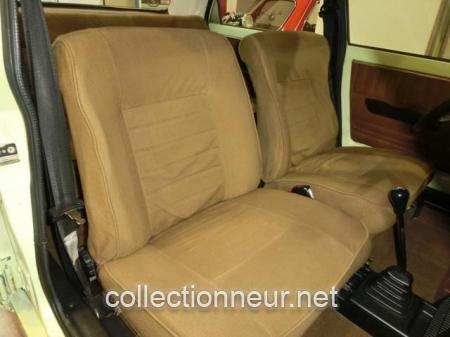 RENAULT 7 TL CONFORT B - 1980