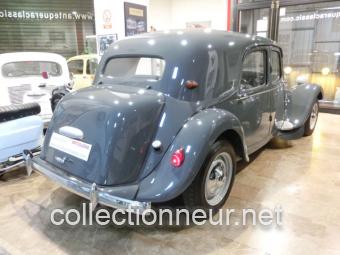 CITROEN TRACTION AVANT 11 B - 1954