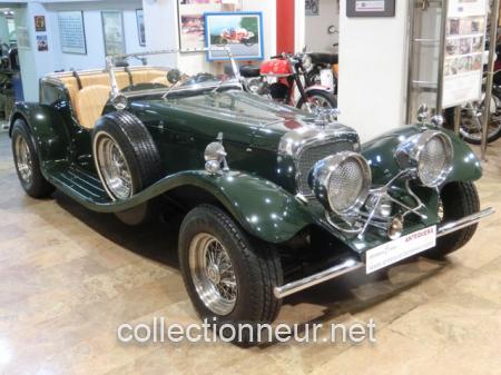 JAGUAR SS100 RECREATION (REPLICA SS 100) - 1983