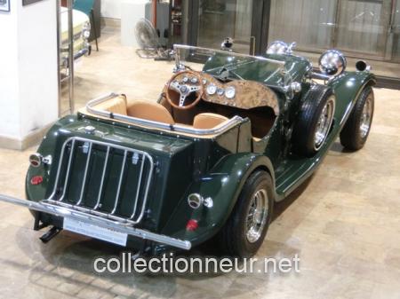 JAGUAR SS100 RECREATION (REPLICA SS 100) - 1983