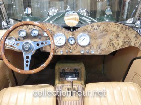 JAGUAR SS100 RECREATION (REPLICA SS 100) - 1983