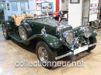 JAGUAR SS100 RECREATION (REPLICA SS 100) - 1983