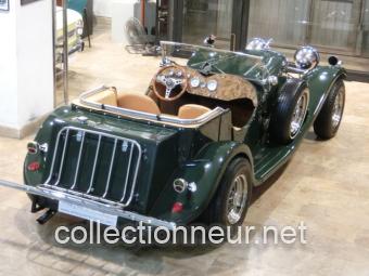 JAGUAR SS100 RECREATION (REPLICA SS 100) - 1983
