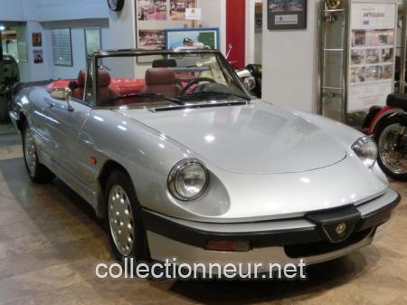 ALFA ROMEO SPIDER QV PININFARINA SERIE 3 - 1989