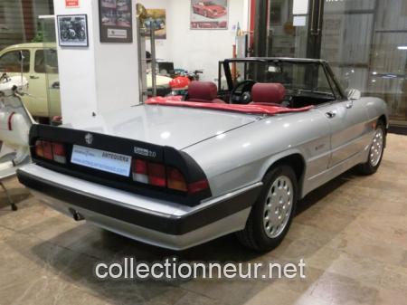 ALFA ROMEO SPIDER QV PININFARINA SERIE 3 - 1989