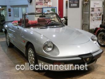 ALFA ROMEO SPIDER QV PININFARINA SERIE 3 - 1989