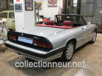 ALFA ROMEO SPIDER QV PININFARINA SERIE 3 - 1989