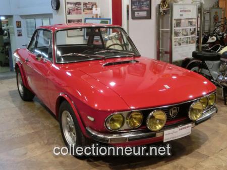 LANCIA FULVIA COUPÉ 1.3 S SERIE 2 - 1972