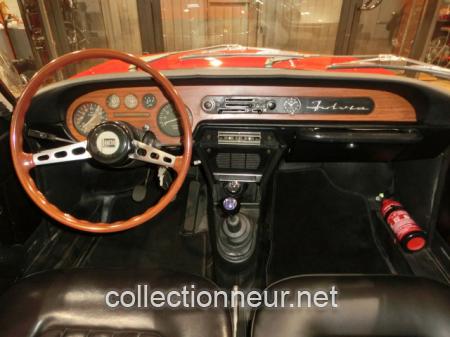 LANCIA FULVIA COUPÉ 1.3 S SERIE 2 - 1972