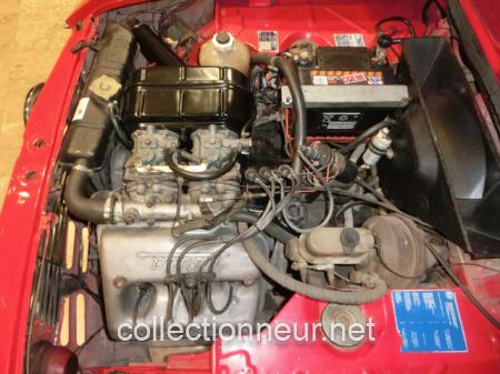 LANCIA FULVIA COUPÉ 1.3 S SERIE 2 - 1972