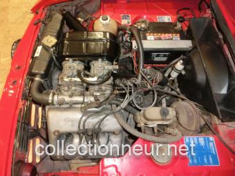 LANCIA FULVIA COUPÉ 1.3 S SERIE 2 - 1972