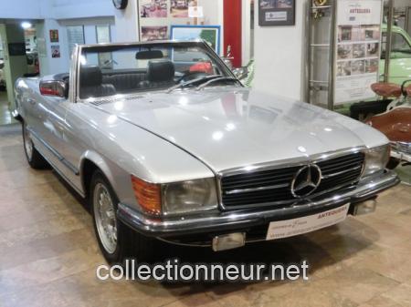 MERCEDES BENZ 280 SL ROADSTER R107 - 1980