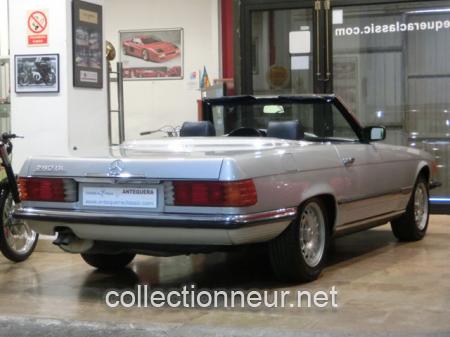 MERCEDES BENZ 280 SL ROADSTER R107 - 1980
