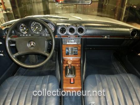 MERCEDES BENZ 280 SL ROADSTER R107 - 1980