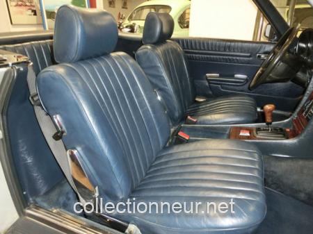 MERCEDES BENZ 280 SL ROADSTER R107 - 1980