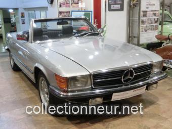 MERCEDES BENZ 280 SL ROADSTER R107 - 1980