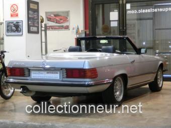 MERCEDES BENZ 280 SL ROADSTER R107 - 1980