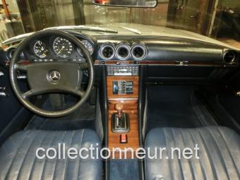 MERCEDES BENZ 280 SL ROADSTER R107 - 1980