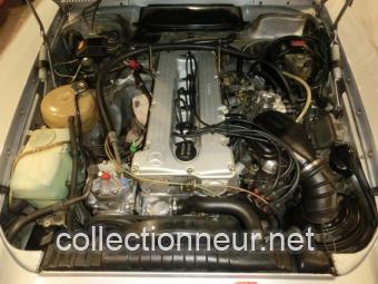 MERCEDES BENZ 280 SL ROADSTER R107 - 1980