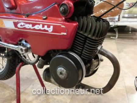 MOBYLETTE GAC 290 CADY AV7 - 1987