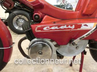 MOBYLETTE GAC 290 CADY AV7 - 1987