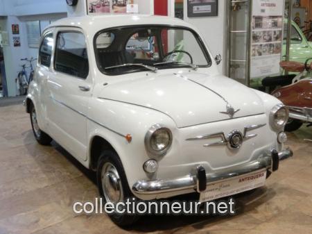 SEAT 600 D (SERIE 2) - 1968