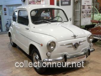 SEAT 600 D (SERIE 2) - 1968