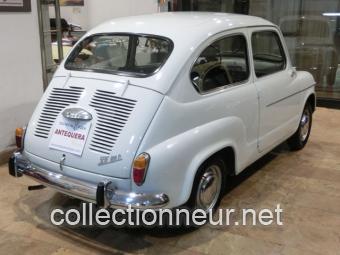 SEAT 600 D (SERIE 2) - 1968