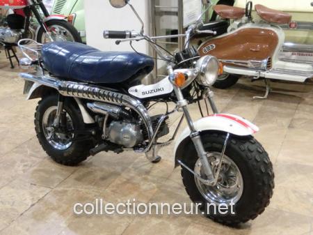 SUZUKI RV 90 - 1974