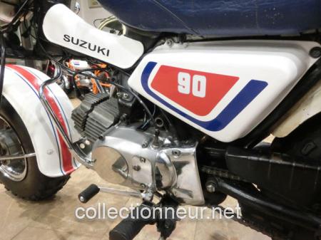 SUZUKI RV 90 - 1974