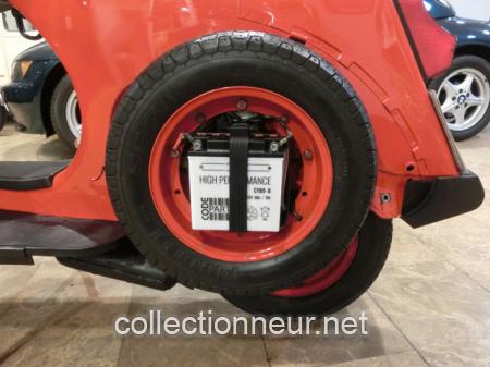 VESPA PX 125 T5 SPORT ELESTART - 1989