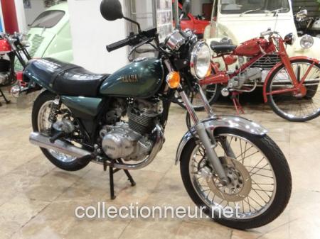 YAMAHA SR 250 - 1991