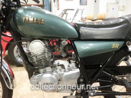 YAMAHA SR 250 - 1991