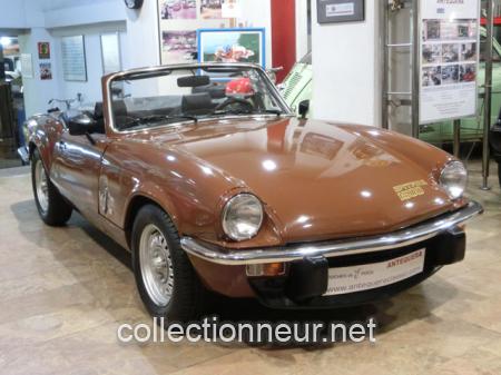 TRIUMPH SPITFIRE 1500 - 1979