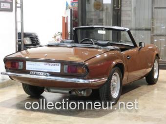 TRIUMPH SPITFIRE 1500 - 1979