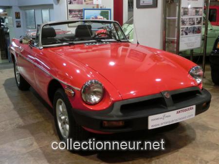 MG B ROADSTER 1800 MGB MK4 USA - 1979