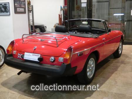 MG B ROADSTER 1800 MGB MK4 USA - 1979
