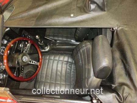 MG B ROADSTER 1800 MGB MK4 USA - 1979