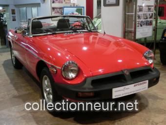 MG B ROADSTER 1800 MGB MK4 USA - 1979