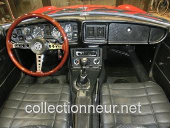MG B ROADSTER 1800 MGB MK4 USA - 1979