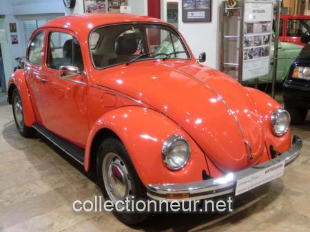 VOLKSWAGEN COCCINELLE 1200 SEDAN - 1982