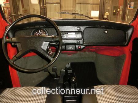 VOLKSWAGEN COCCINELLE 1200 SEDAN - 1982