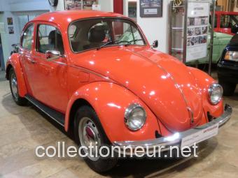 VOLKSWAGEN COCCINELLE 1200 SEDAN - 1982