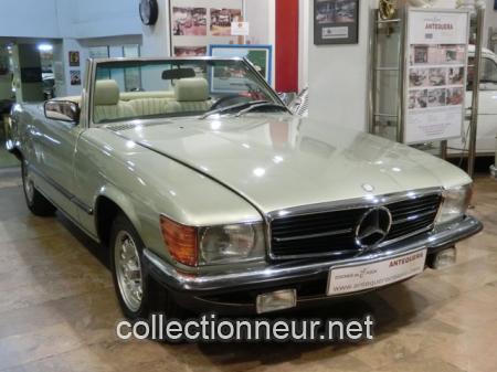 MERCEDES BENZ 280 SL ROADSTER R107 - 1982