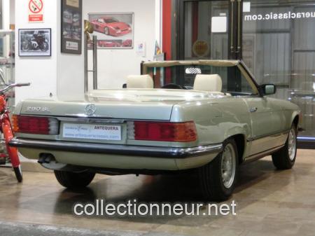 MERCEDES BENZ 280 SL ROADSTER R107 - 1982